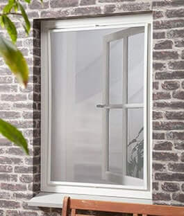 Luxaflex voor deur